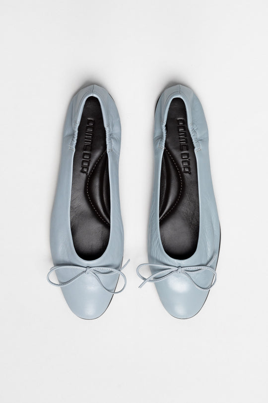 Ballet Flat Giorgia | Sky Blue Nappa Leather