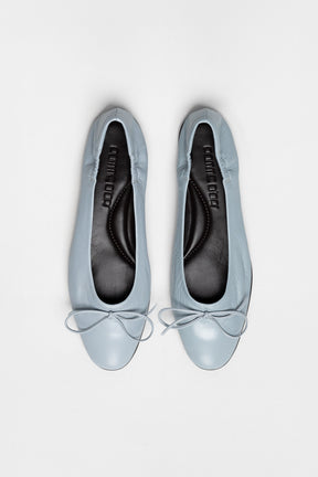 Ballet Flat Giorgia | Sky Blue Nappa Leather