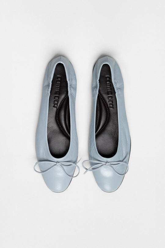 Ballet Flat Giorgia | Sky Blue Nappa Leather