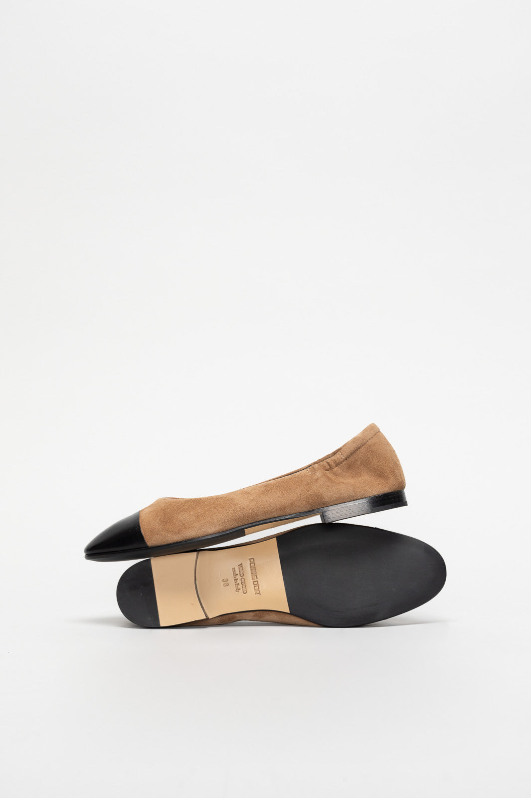 Ballet Flat Giorgia | Two Tone Suede & Nappa
