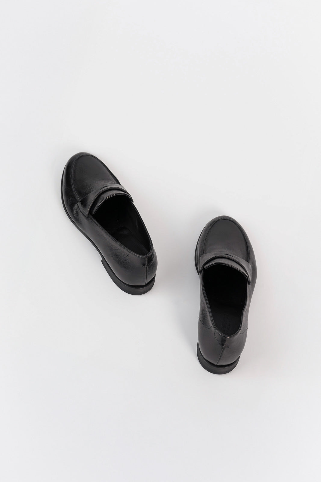 Penny Loafer Abidal | Black Calf Leather