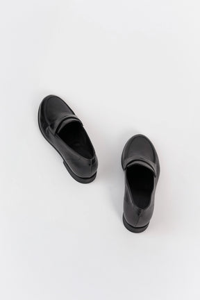 Penny Loafer Abidal | Black Calf Leather