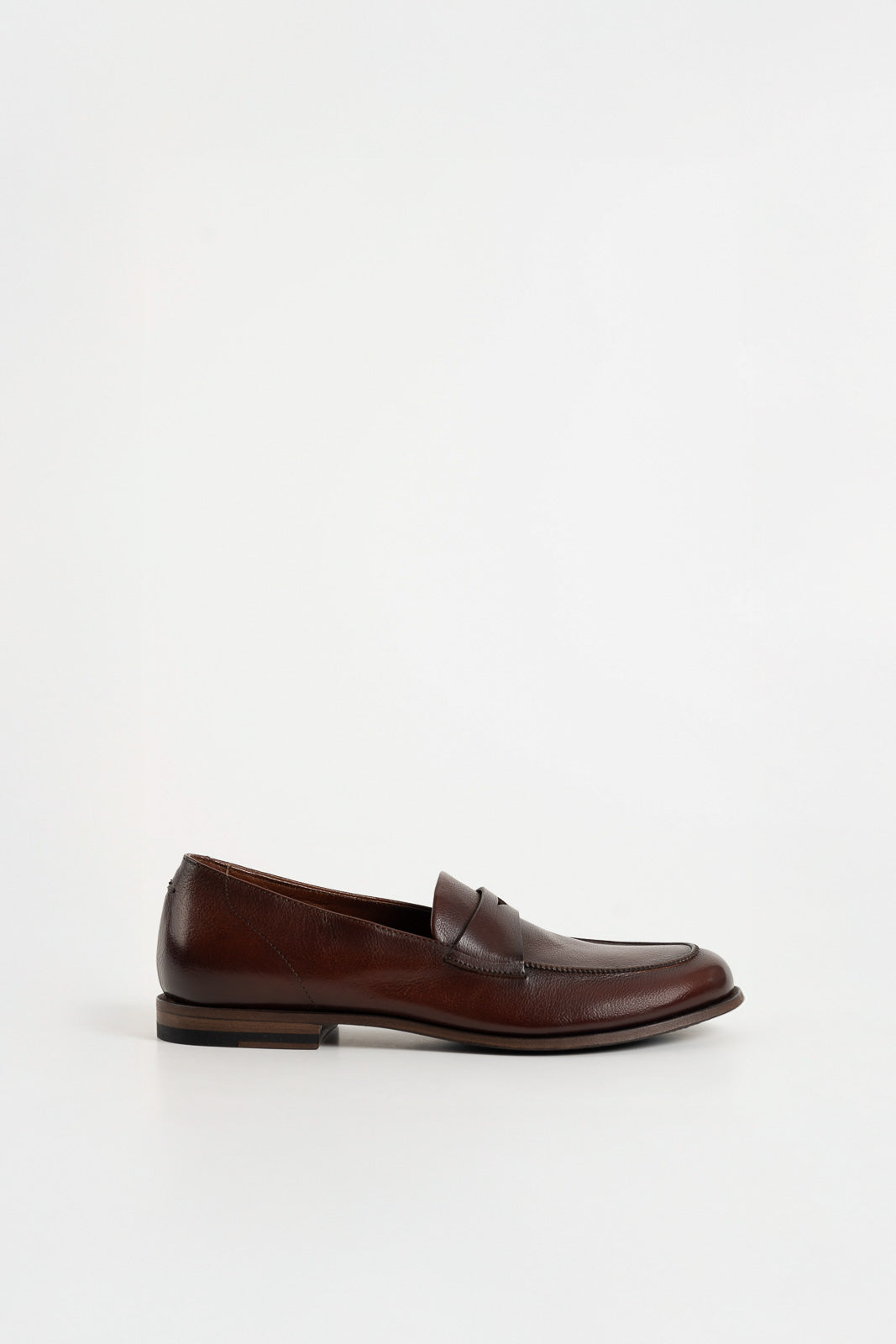 Penny Loafer Abidal | Dark Brown Calf Leather