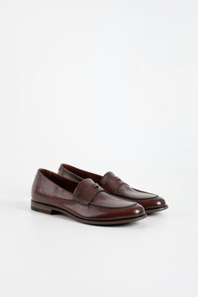 Penny Loafer Abidal | Dark Brown Calf Leather