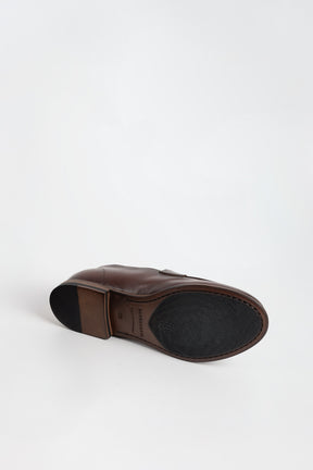 Penny Loafer Abidal | Dark Brown Calf Leather