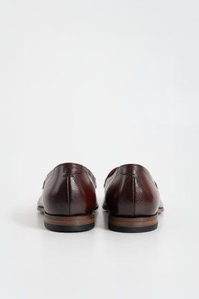 Penny Loafer Abidal | Dark Brown Calf Leather