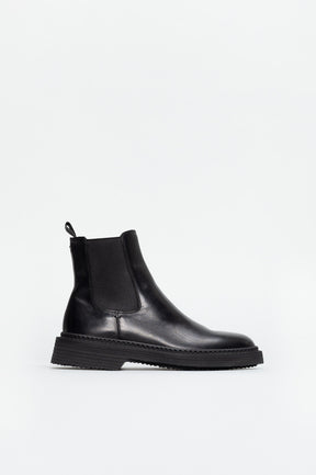 Chelsea Boot Cleo | Deep Black Calf Leather