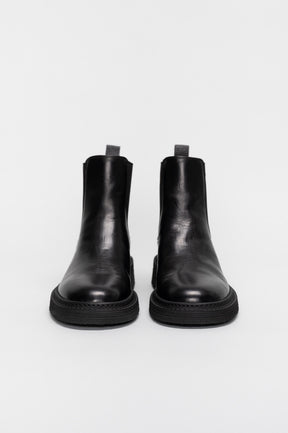 Chelsea Boot Cleo | Deep Black Calf Leather