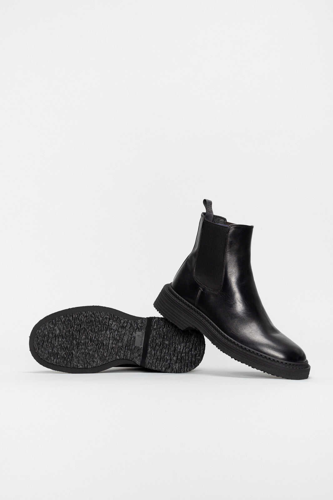 Chelsea Boot Cleo | Deep Black Calf Leather