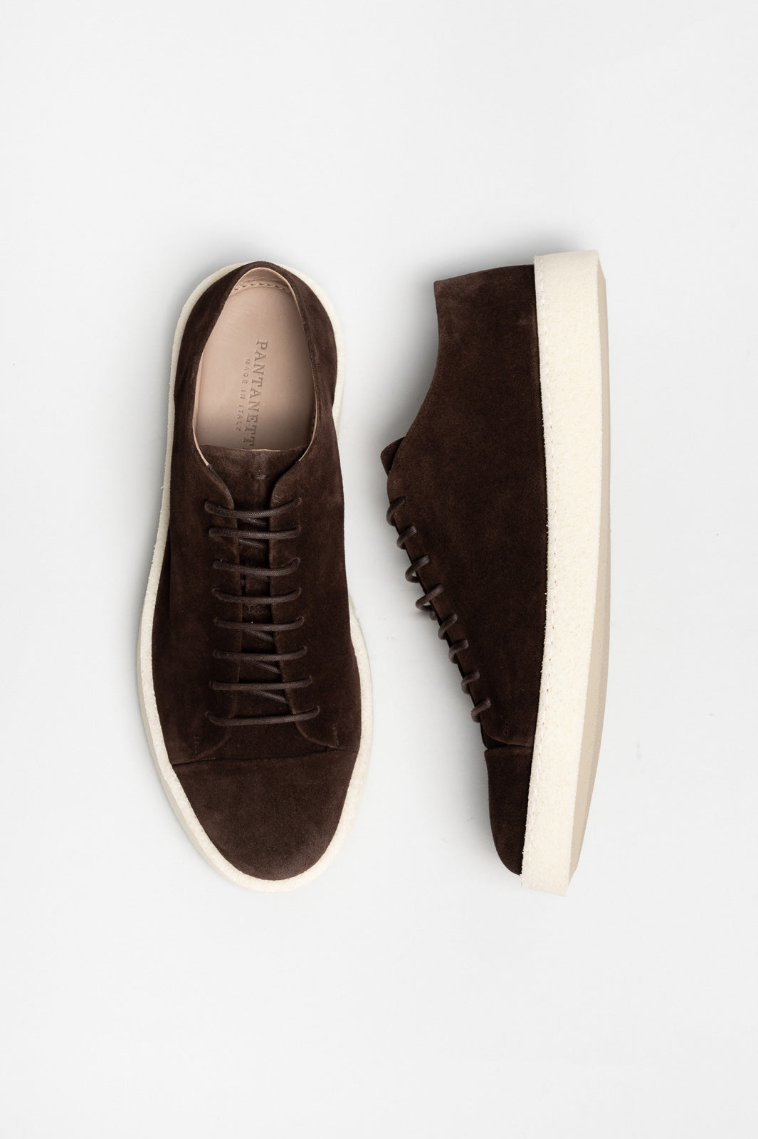Men's Sneaker Talcato | Cacao Brown Calf Suede