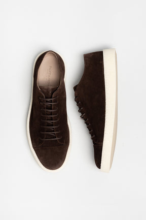 Men's Sneaker Talcato | Cacao Brown Calf Suede