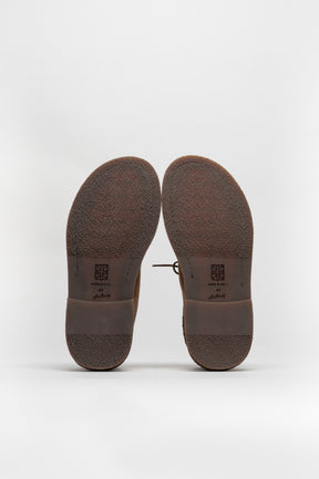 Men's Apron Toe Moccasin Garamor | Tobacco Brown Nubuck