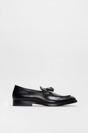 Men's Tassel Loafer Reims | Noble Black Calf Leather