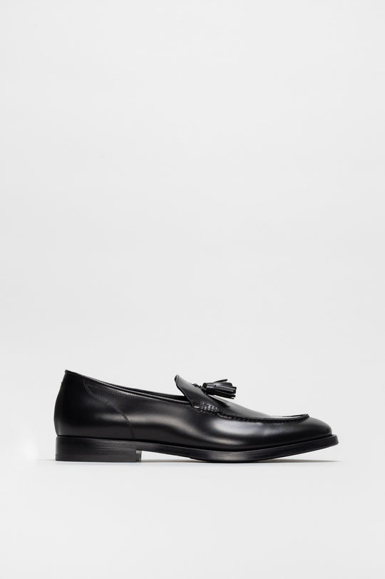 Men's Tassel Loafer Reims | Noble Black Calf Leather