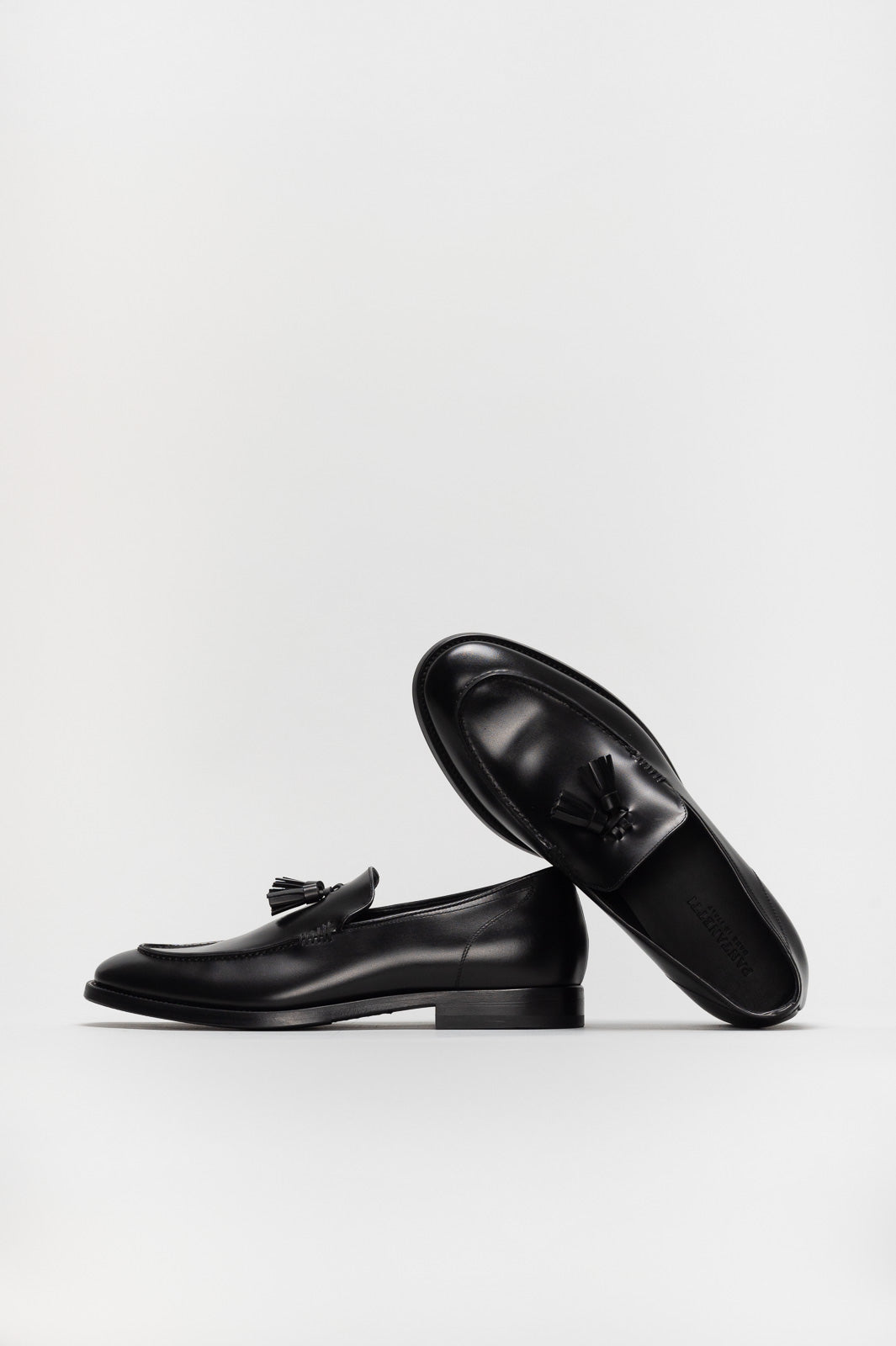 Men's Tassel Loafer Reims | Noble Black Calf Leather