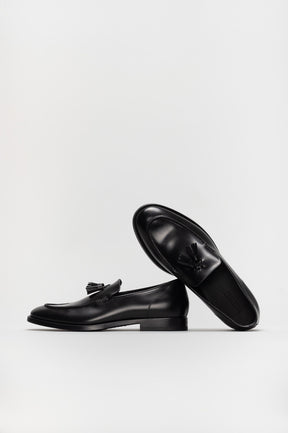 Men's Tassel Loafer Reims | Noble Black Calf Leather