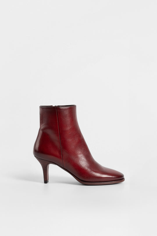 Ankle Boot Lagos | Red Calf Leather