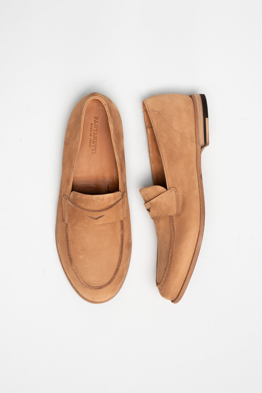 Penny Loafer Abidal | Caramel Brown Nubuck