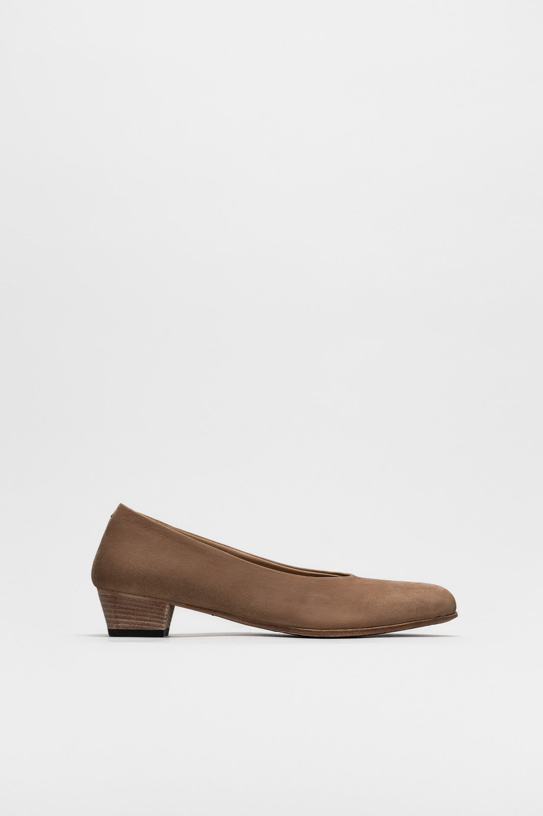 Pump Paik | Caramello Beige Nubuck