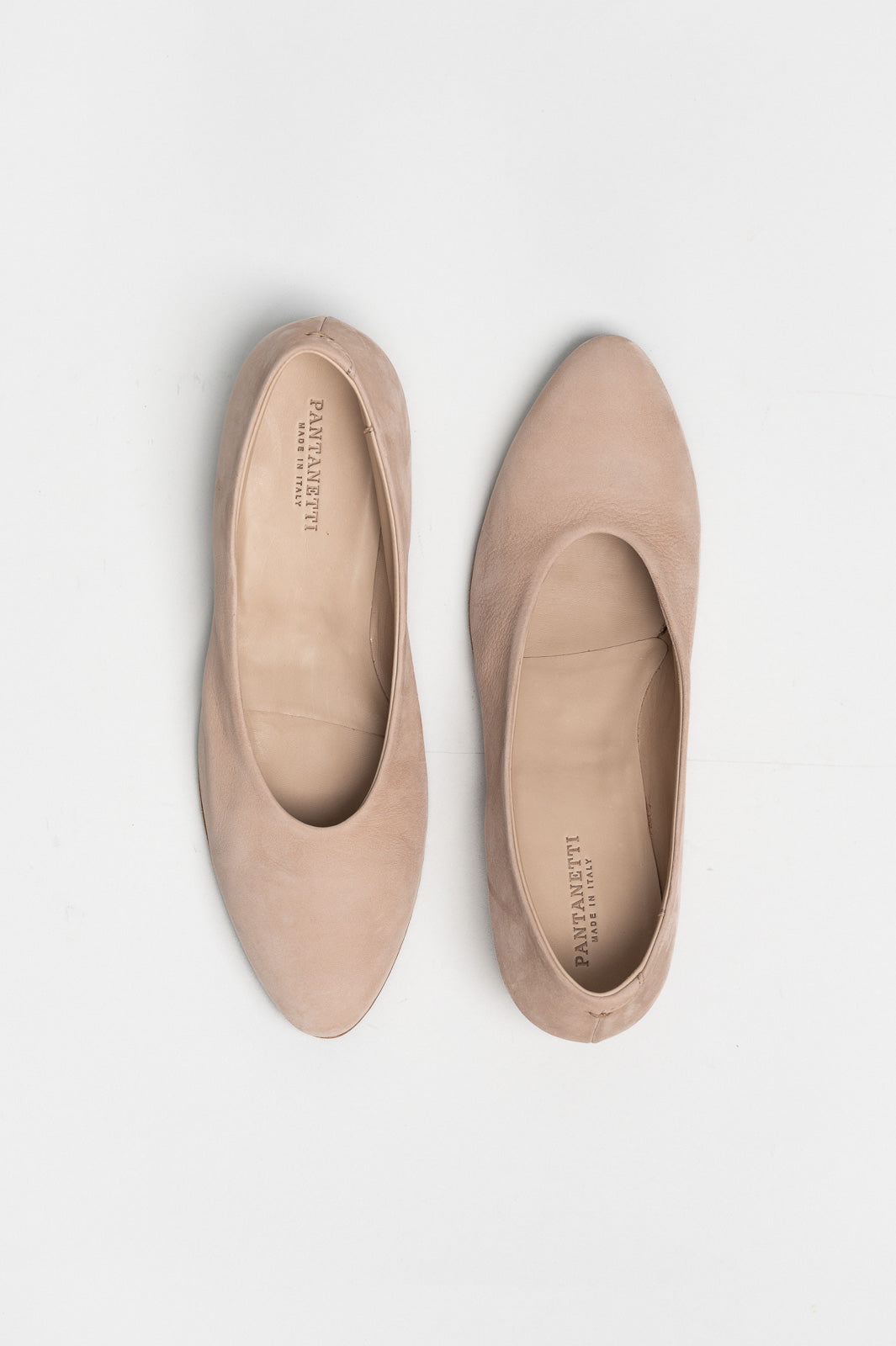 Pump Paik | Linen Beige Nubuck