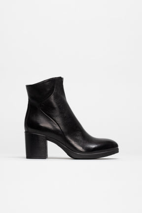 Ankle Boot Belle | Black Calf Leather