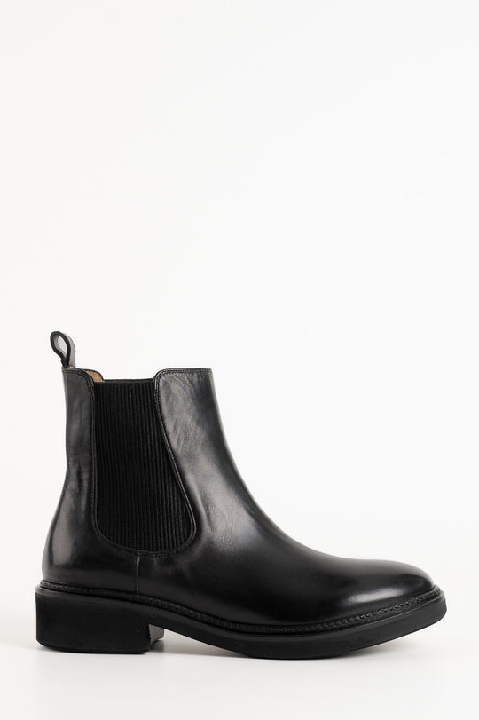 Chelsea Boot Ines | Noble Black Leather