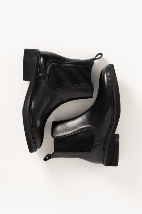 Chelsea Boot Ines | Noble Black Leather