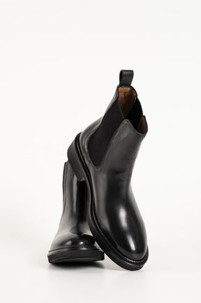 Chelsea Boot Ines | Noble Black Leather