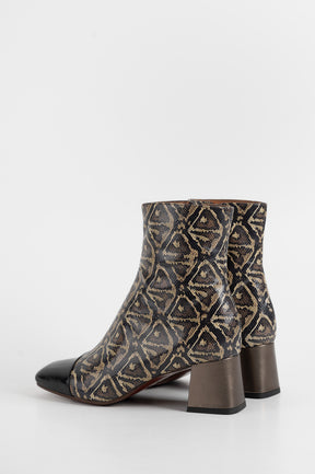 Ankle Boot Volkiria | Lizard Printed Leather