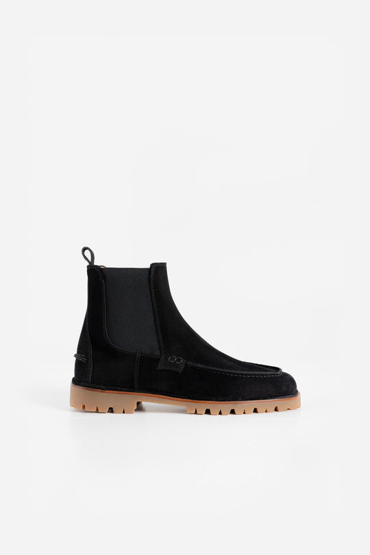 Chelsea Boot Otterproof | Off-Black Suede