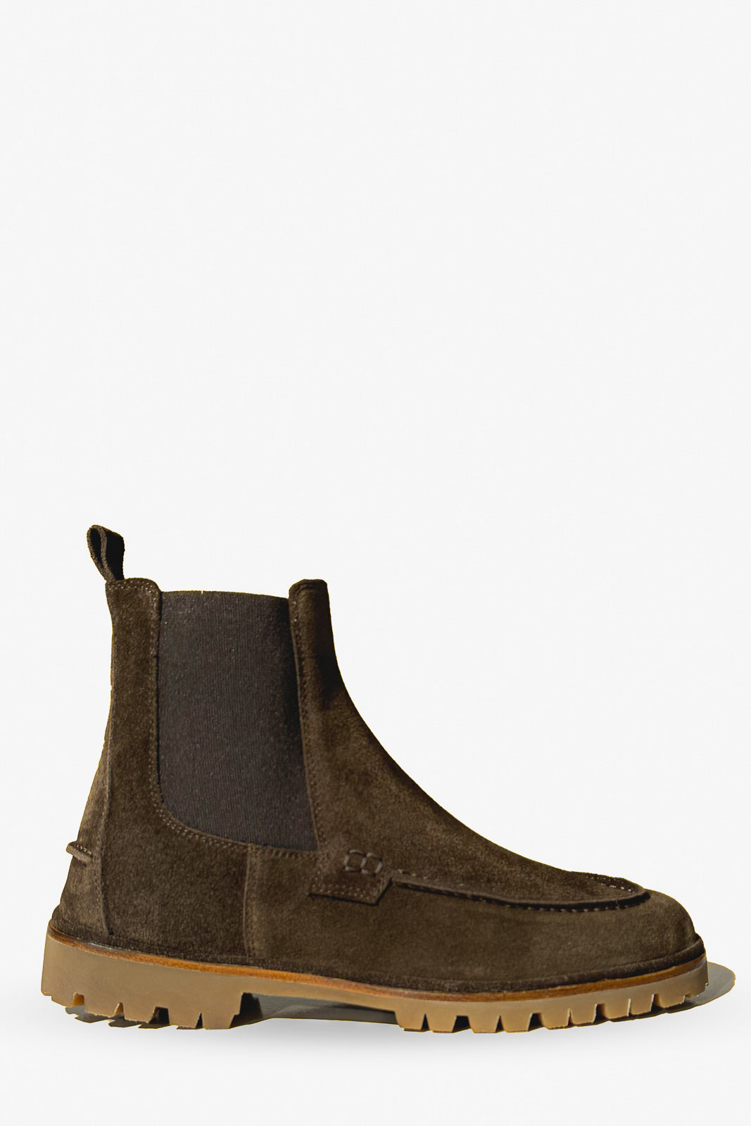 Chelsea Boot Otterproof | Nougat Brown Suede