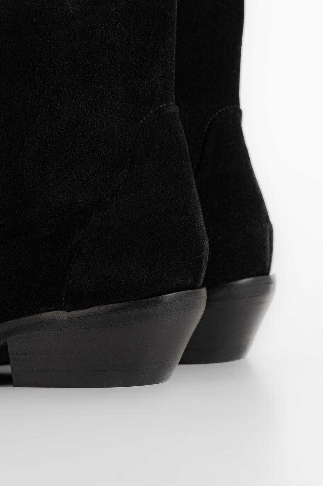 Cuban Boot Sierra | Black Suede