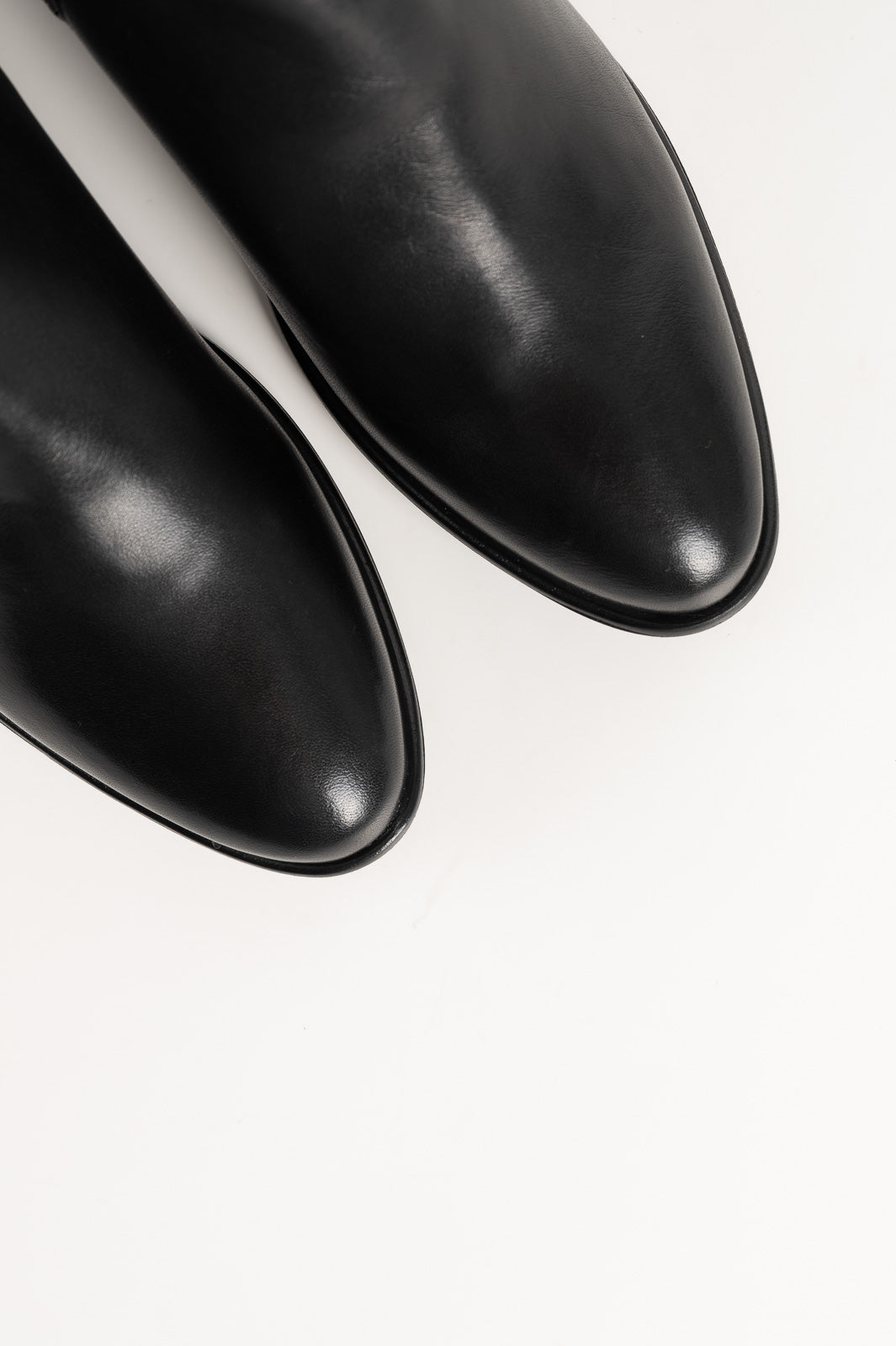 Signature High Boot Viona 6cm | Black Calf Leather