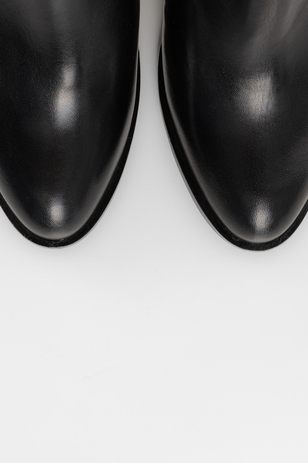 Signature High Boot Viona 8cm | Black Calf Leather
