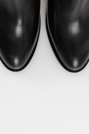 Signature High Boot Viona 8cm | Black Calf Leather