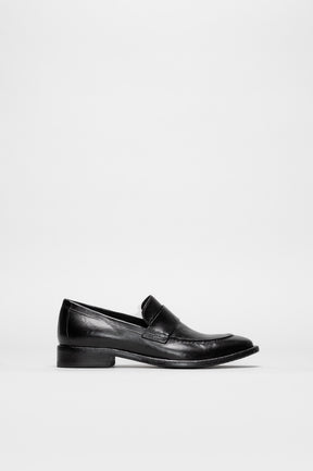 Loafer Capici | Black Washed Calf Leather
