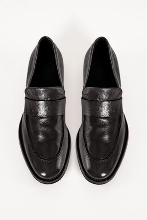 Loafer Capici | Black Washed Calf Leather