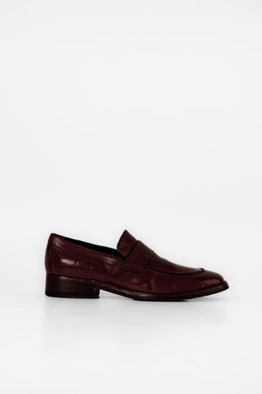 Loafer Capici | Brown Washed Calf Leather