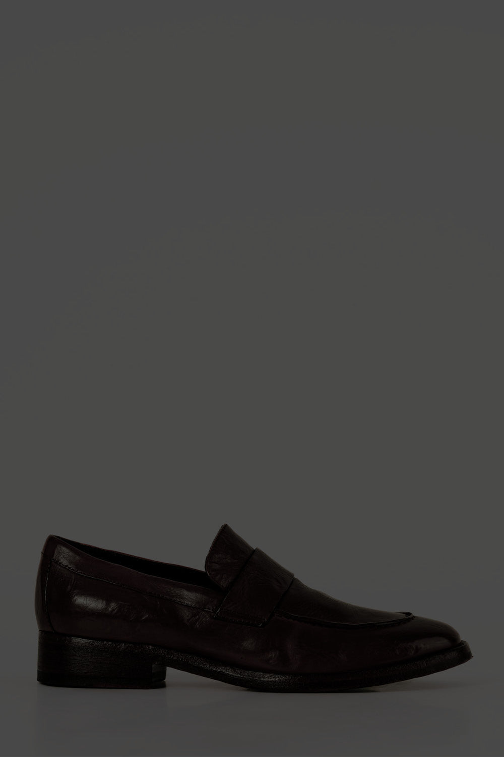 Loafer Capici | Brown Washed Calf Leather