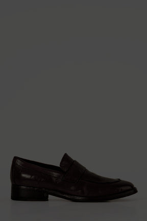 Loafer Capici | Brown Washed Calf Leather