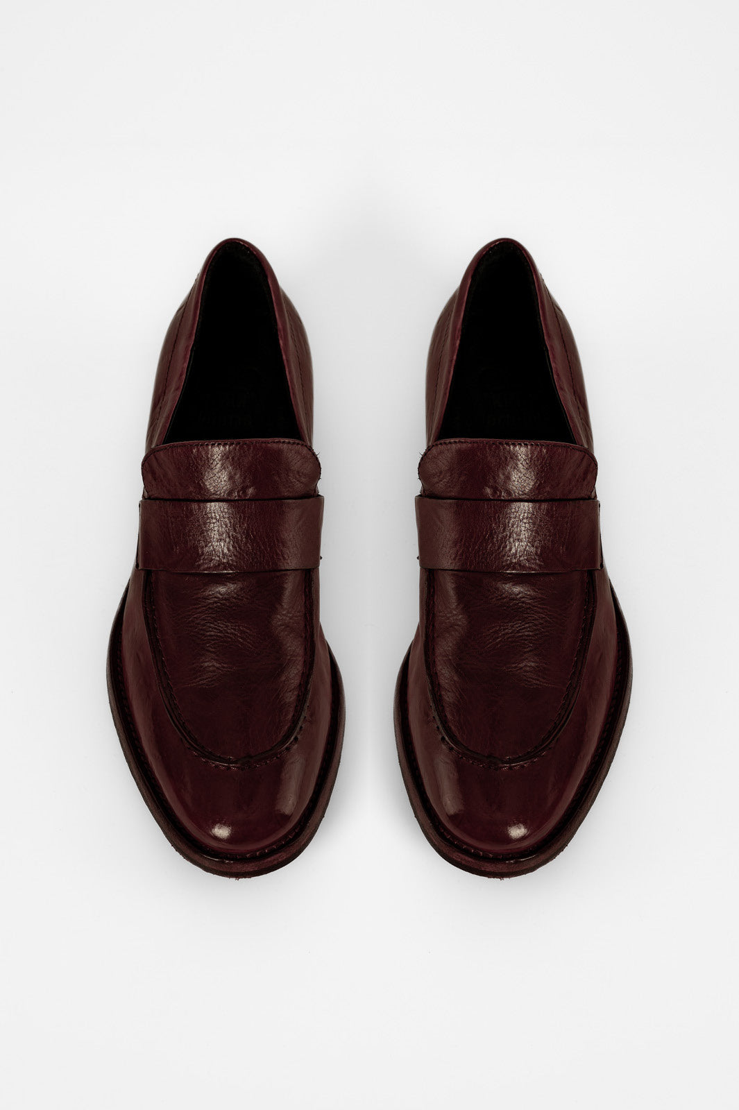 Loafer Capici | Brown Washed Calf Leather