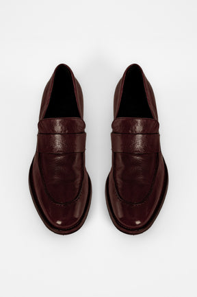 Loafer Capici | Brown Washed Calf Leather