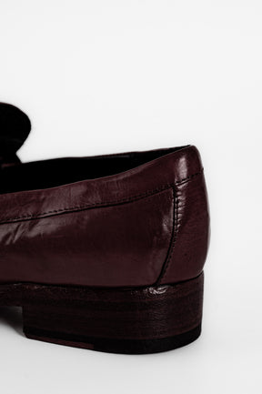 Loafer Capici | Brown Washed Calf Leather