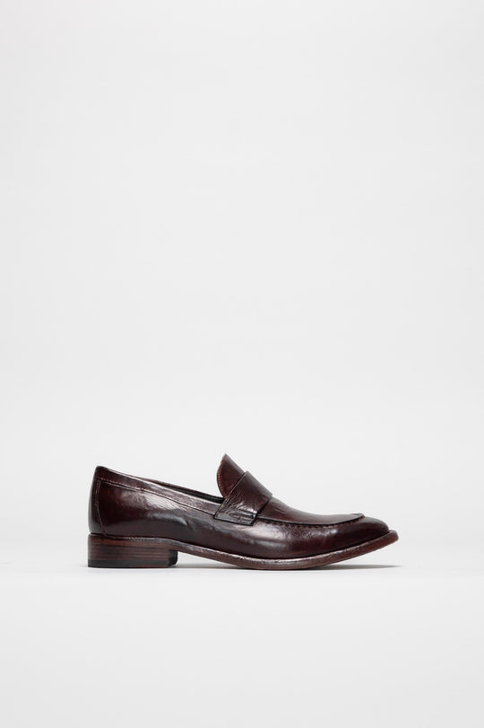 Loafer Capici | Brown Washed Calf Leather