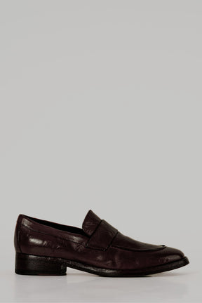 Loafer Capici | Brown Washed Calf Leather