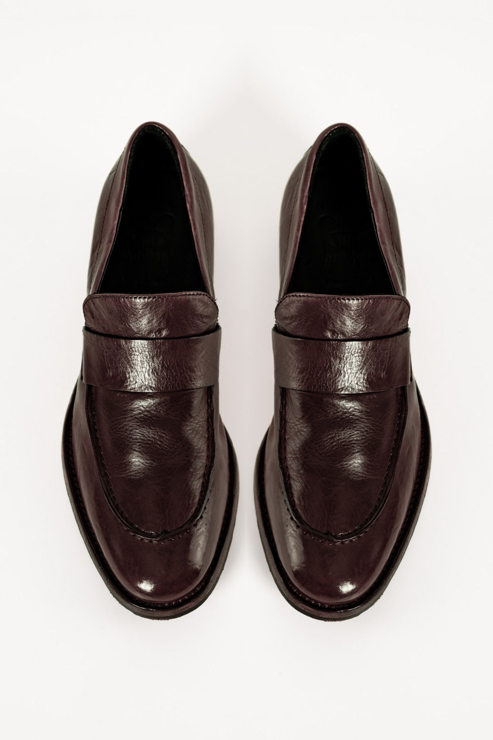 Loafer Capici | Brown Washed Calf Leather