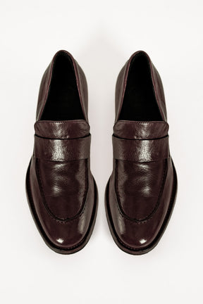 Loafer Capici | Brown Washed Calf Leather