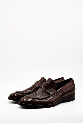 Loafer Capici | Brown Washed Calf Leather
