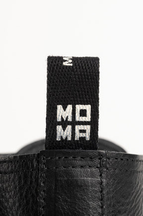 Lace-up Boot Kobe | Raw Black Calf Leather
