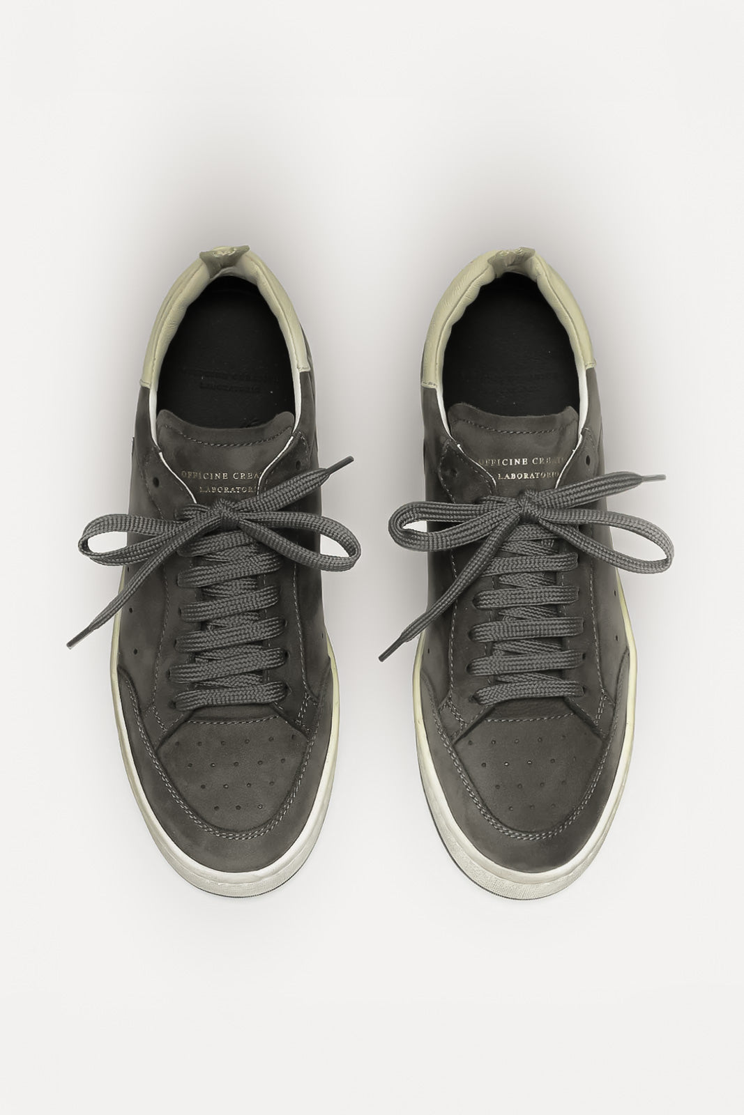 Sneaker Magic | Dirty Lavagna Grey Nubuck